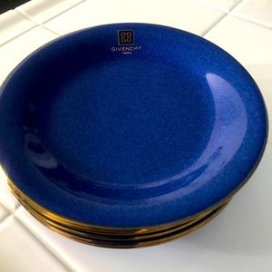 Givenchy Paris dessert plates